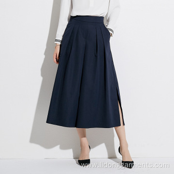Ladies Loose A-line Long Formal Office Skirts